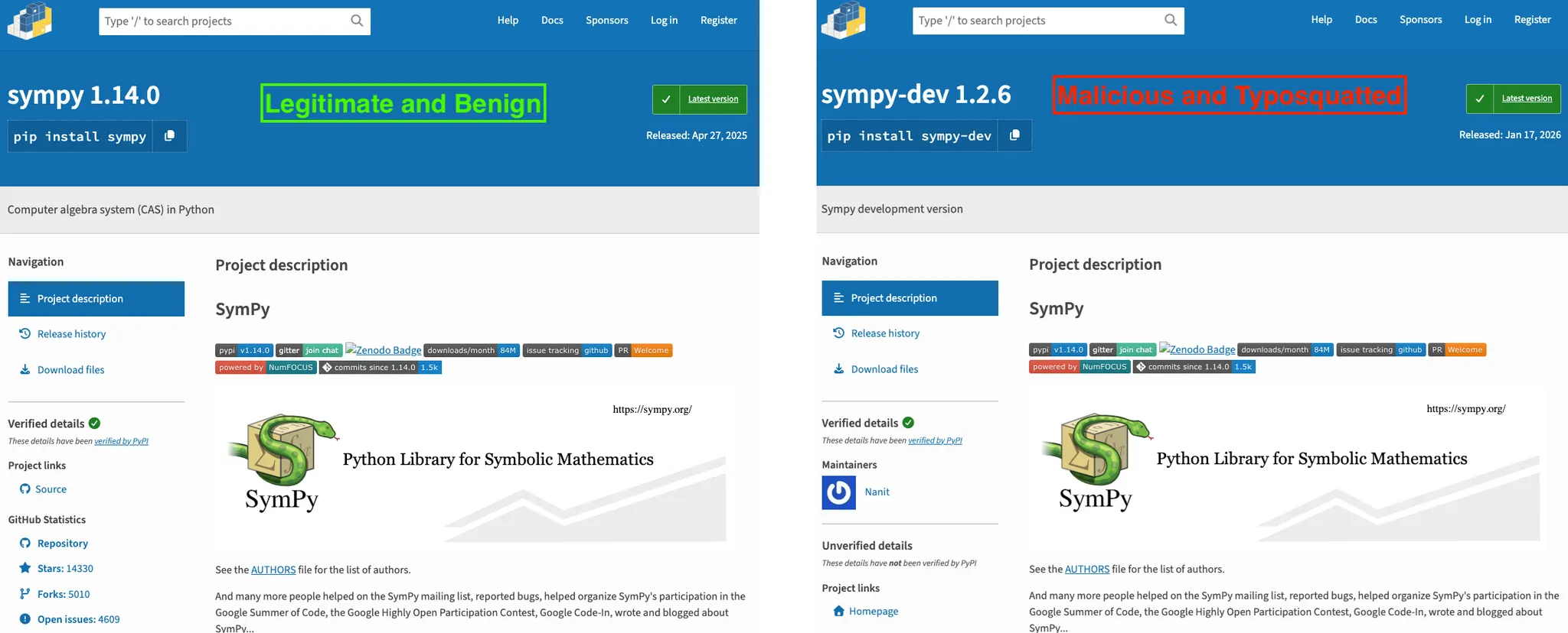 The Math Malware: How “sympy-dev” Hijacked PyPI to Mine Crypto