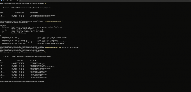 App-Bound Encryption bypass