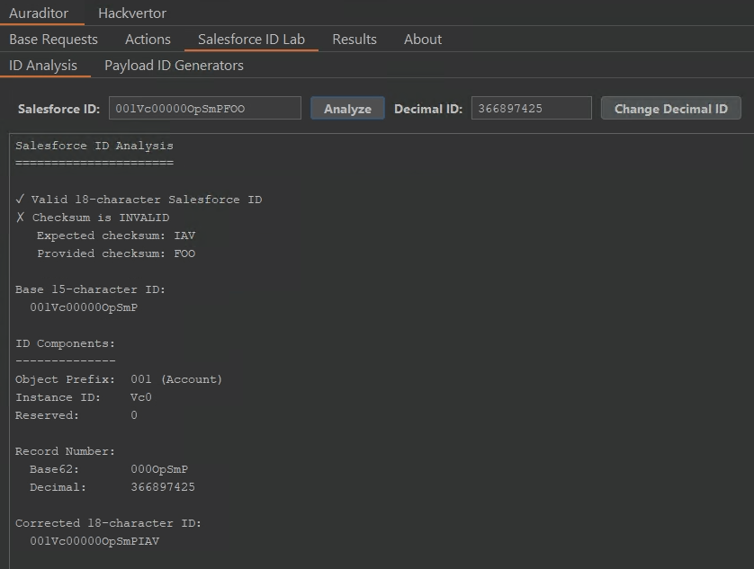 Lightning Strike: Testing Salesforce Security with the Auraditor Extension