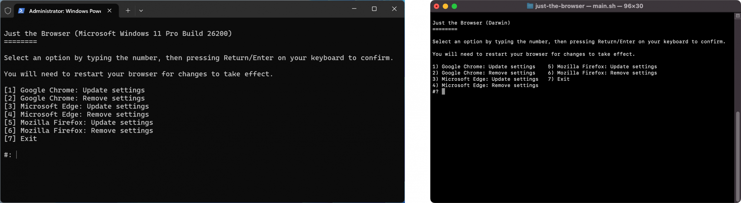Clean Slate: Corbin Davenport’s “Just the Browser” Nukes AI and Bloat