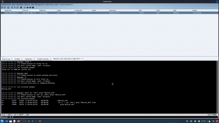 Linux Beacon