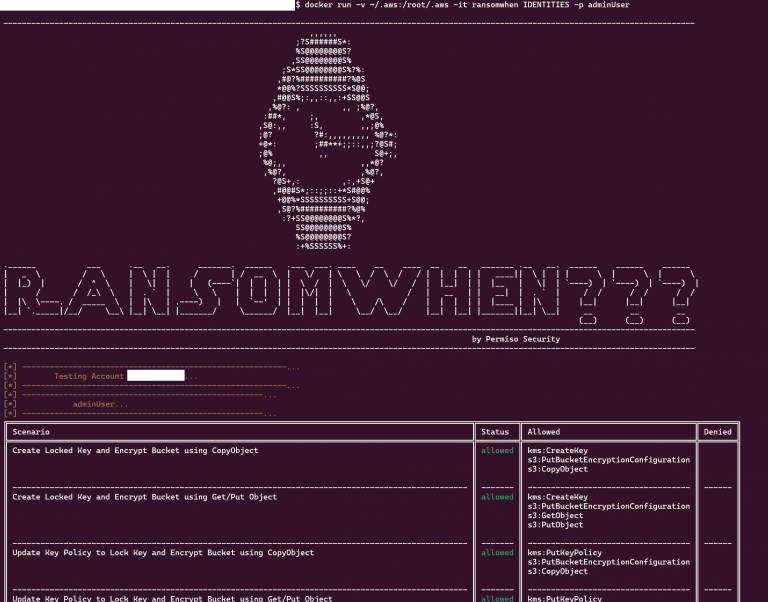 RansomWhen S3 KMS tool