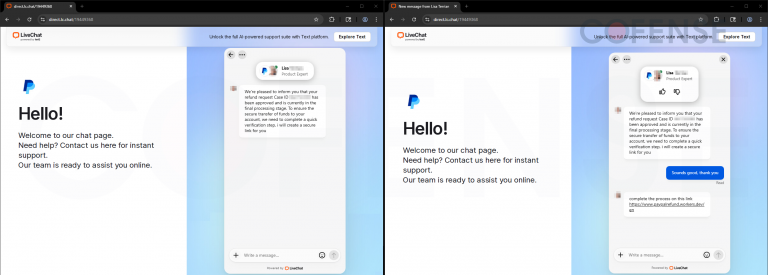LiveChat Prompt