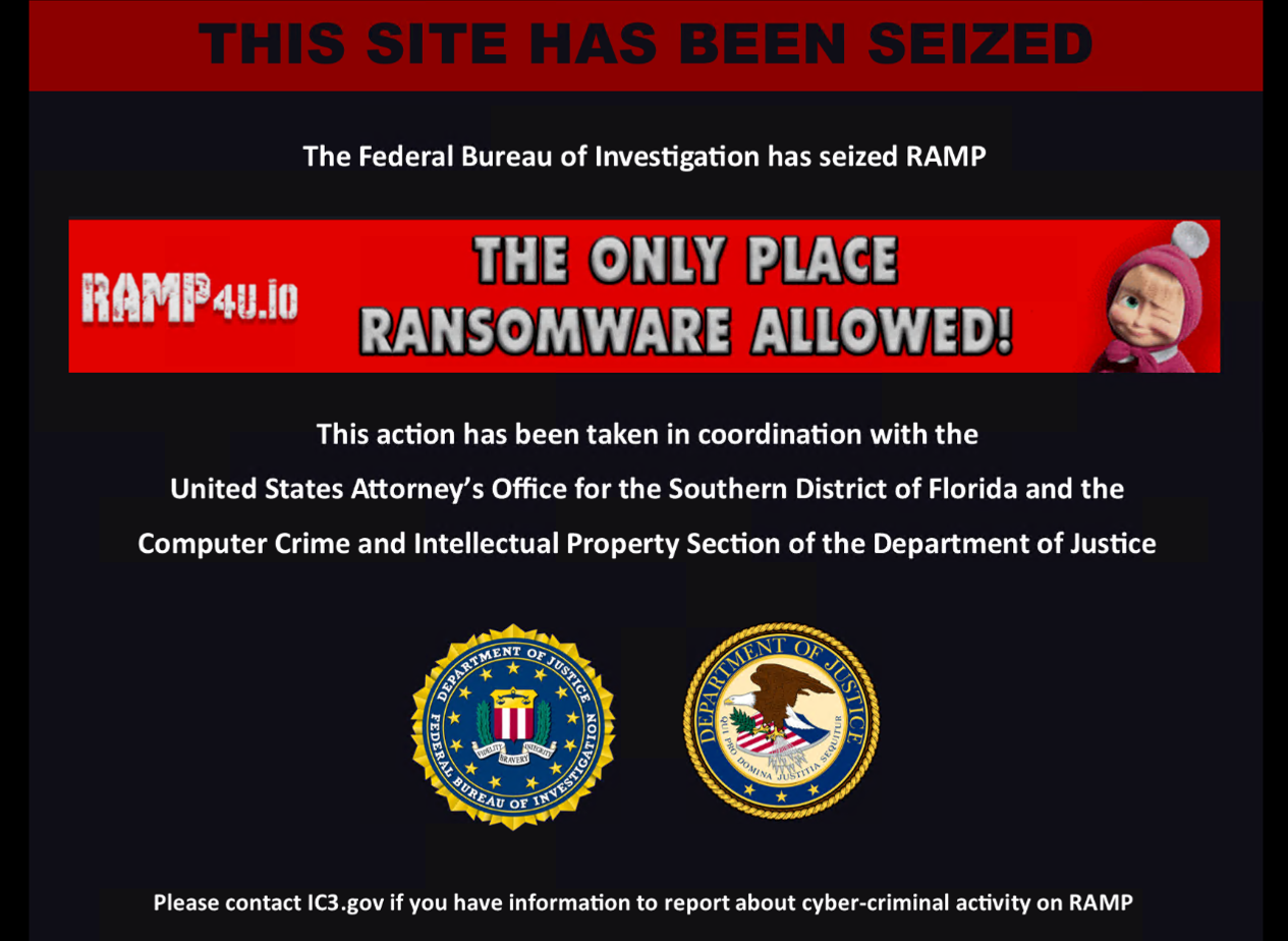 The Great Dispersal: How the Fall of the RAMP Forum Birthed a New Breed of Ransomware Enclaves