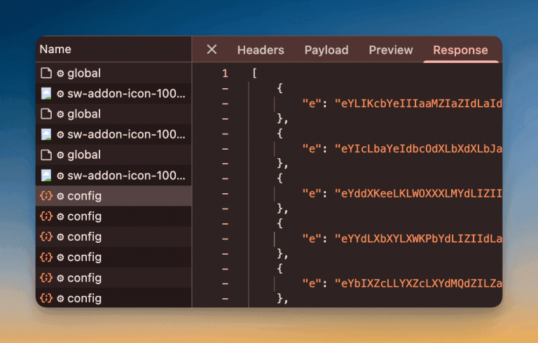 config