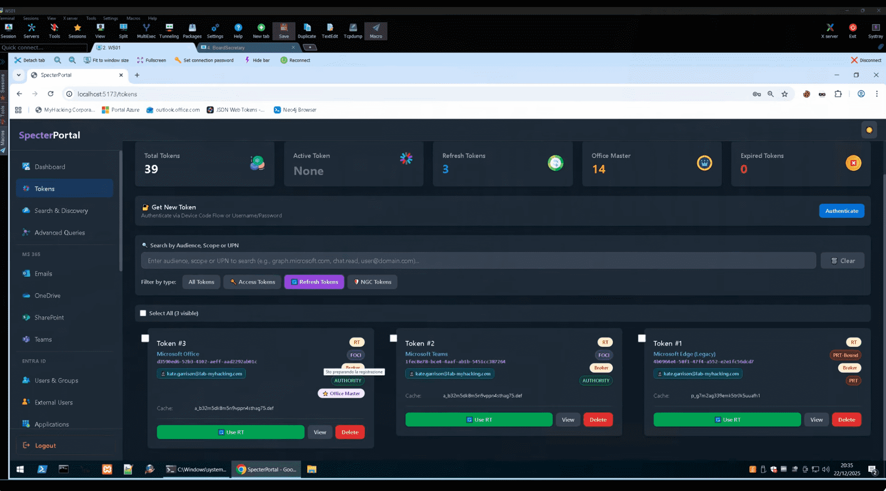 Stealing the Keys to the Cloud: SpecterBroker Unveils the Secrets of Windows Token Broker
