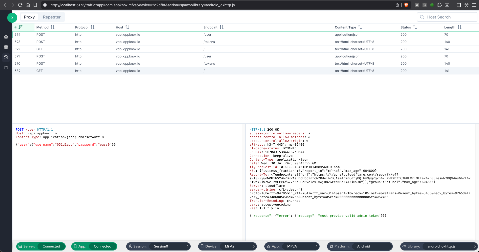 Beyond the Proxy: How KnoxSpy Cracks MDM and Certificate Pinning for Mobile App Sec