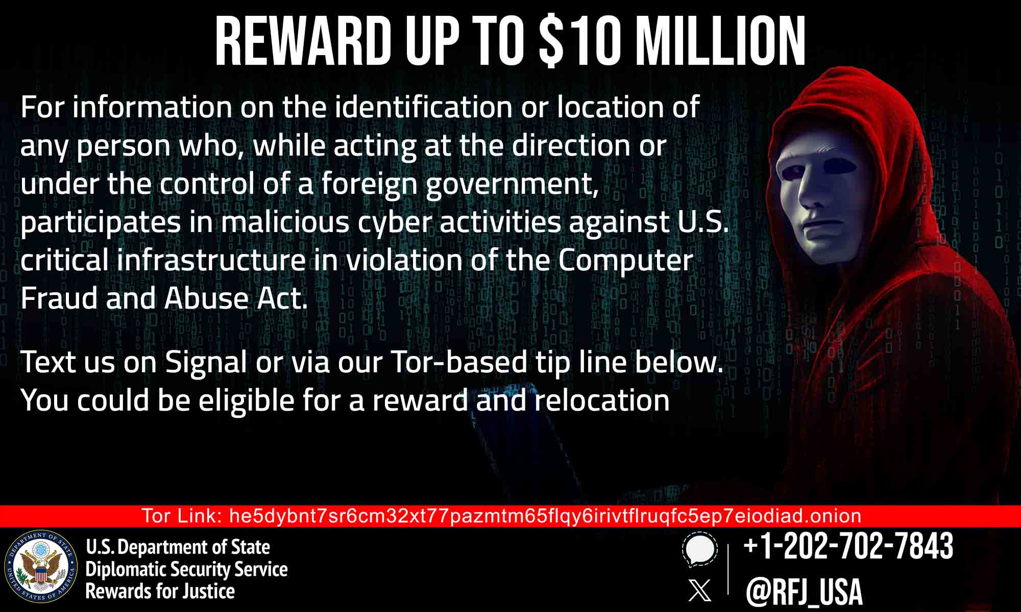 The $10 Million Manhunt: US Launches Global Counter-Offensive After FBI Director’s Gmail Breach