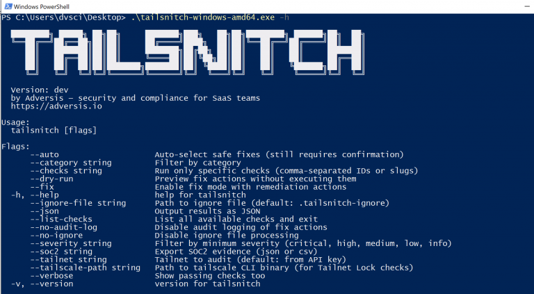 Tailscale security misconfigurations