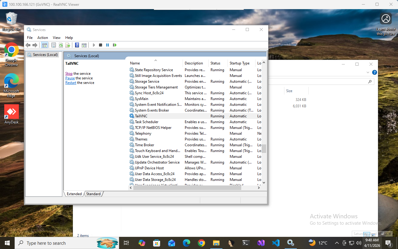 Beyond the Firewall: How TailVNC Fuses WireGuard and VNC for Untraceable Access