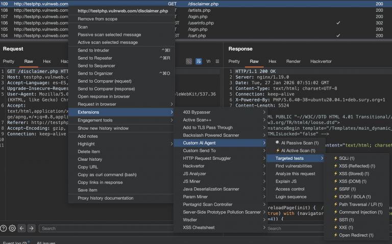 AI-powered penetration testing