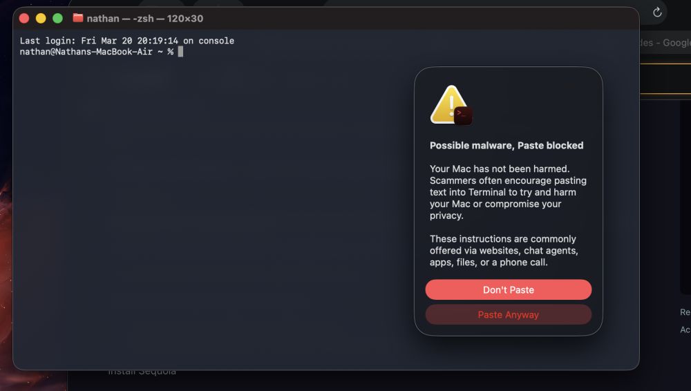 The Invisible Shield: How macOS Tahoe 26.4 is Quietly Killing “ClickFix” Scams