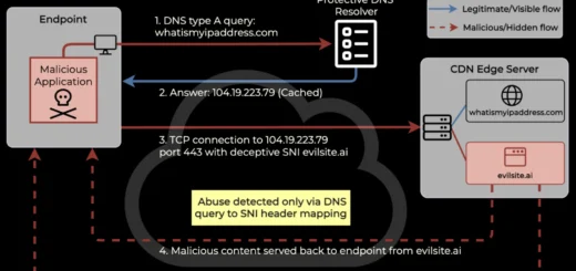 Underminr DNS evasion technique