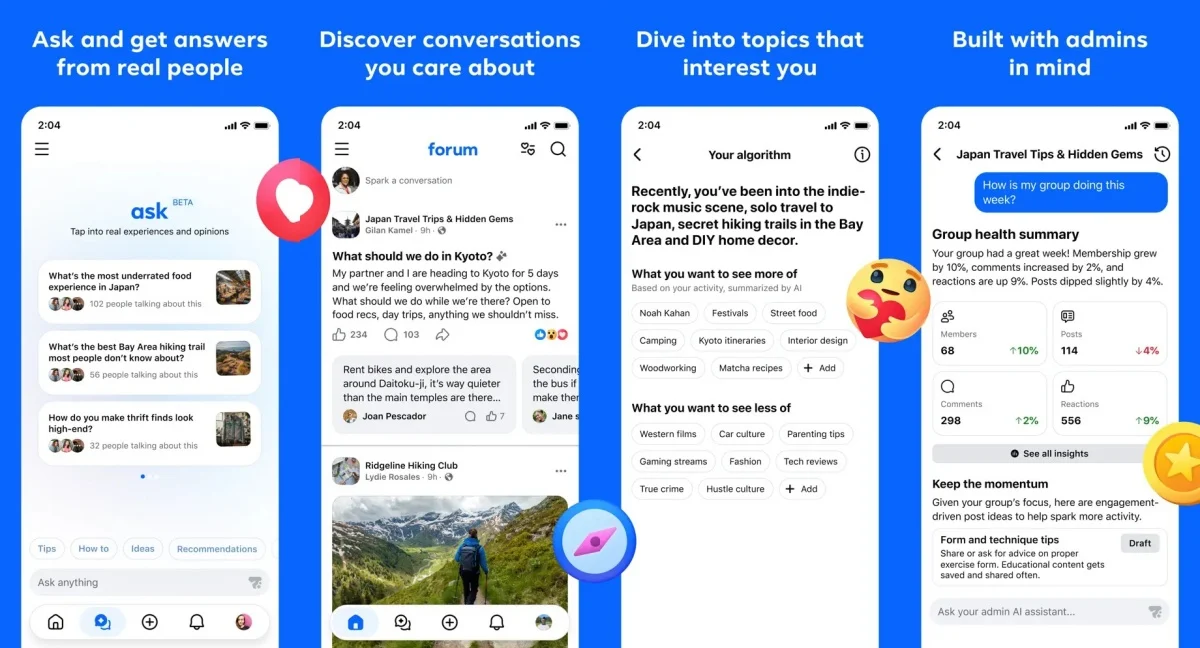 The Reddit Clone: Meta Secretly Launches “Forum” App to Unbundle Facebook Groups