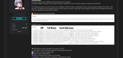 OnlyFans data leak check