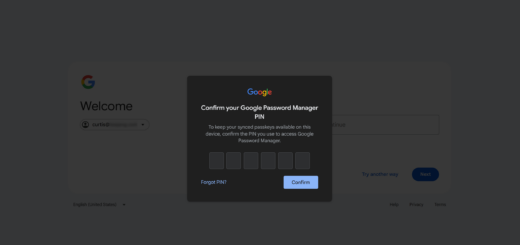 VaultJacking Google password phishing