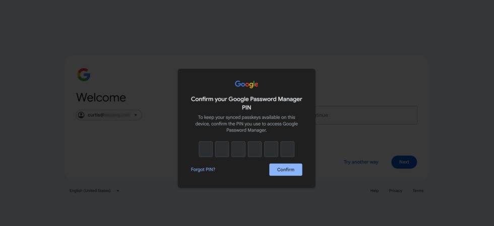 VaultJacking Google password phishing