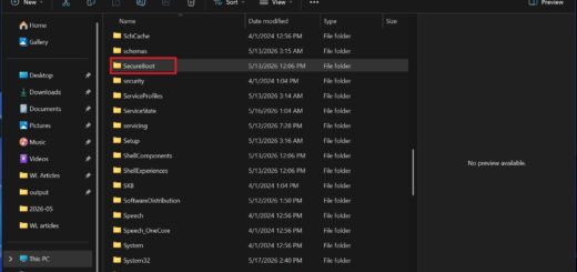 Windows 11 Secure Boot