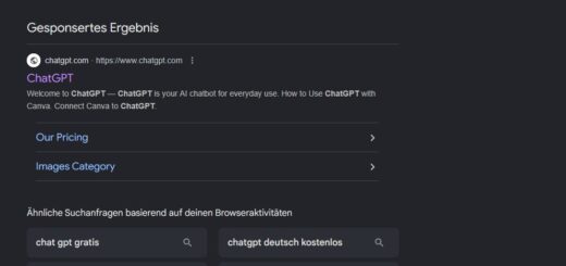 Shared AI chat malvertising