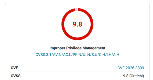 ACFE privilege escalation flaw