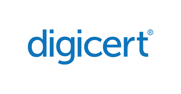 DigiCert Blue Large Logo