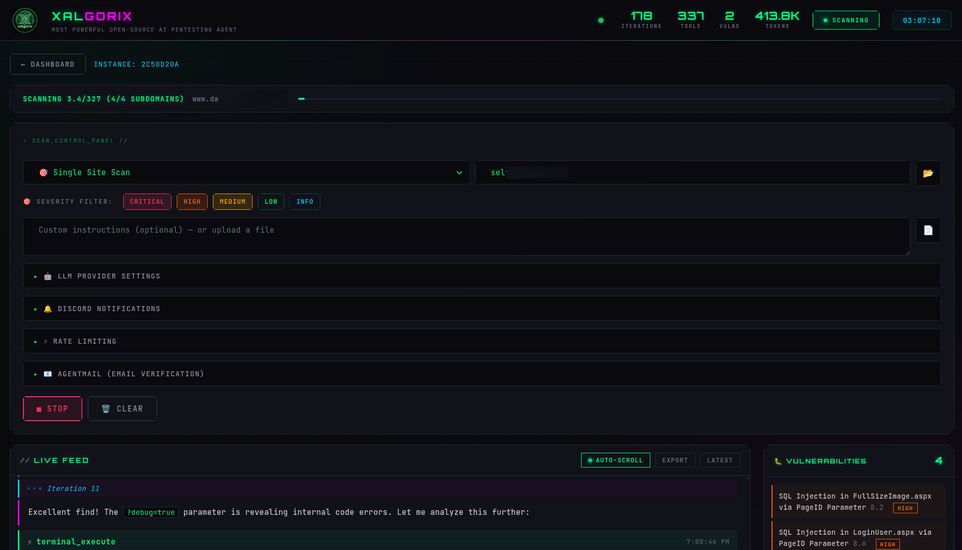 Meet Xalgorix: The World’s Most Powerful Open-Source Autonomous AI Pentesting Agent