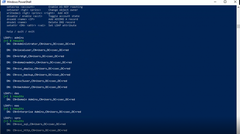 AD CS LOLBAS toolkit