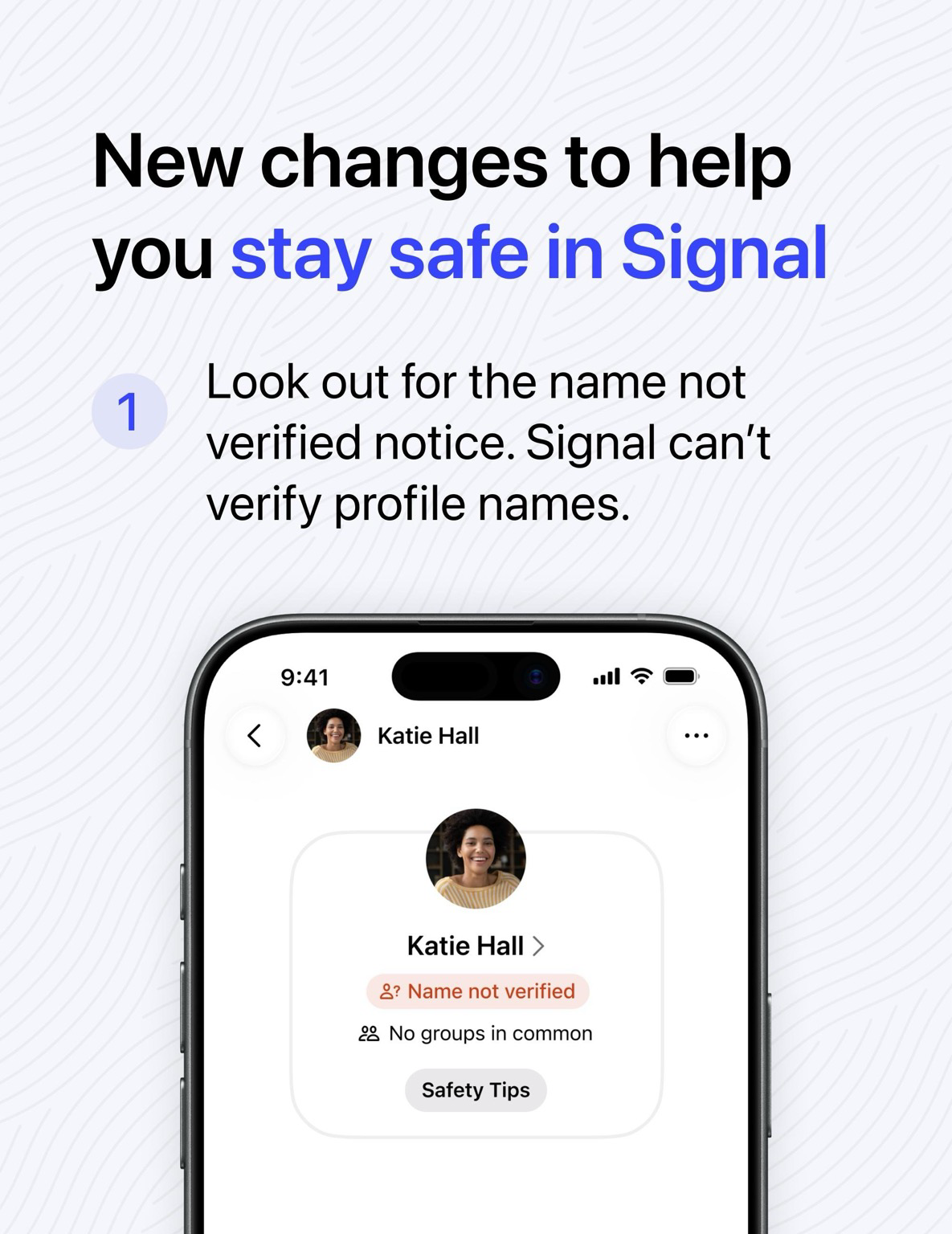Signal Unleashes “Name Not Verified” Shields and New Social Engineering Defenses