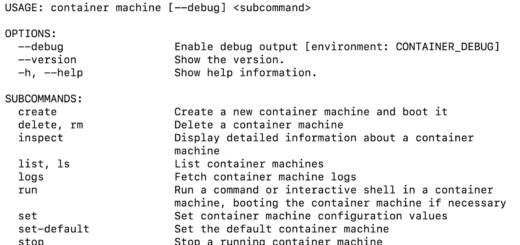 Apple Container Machines, Container 1.0 Apple, Linux VMs macOS, Apple Container project