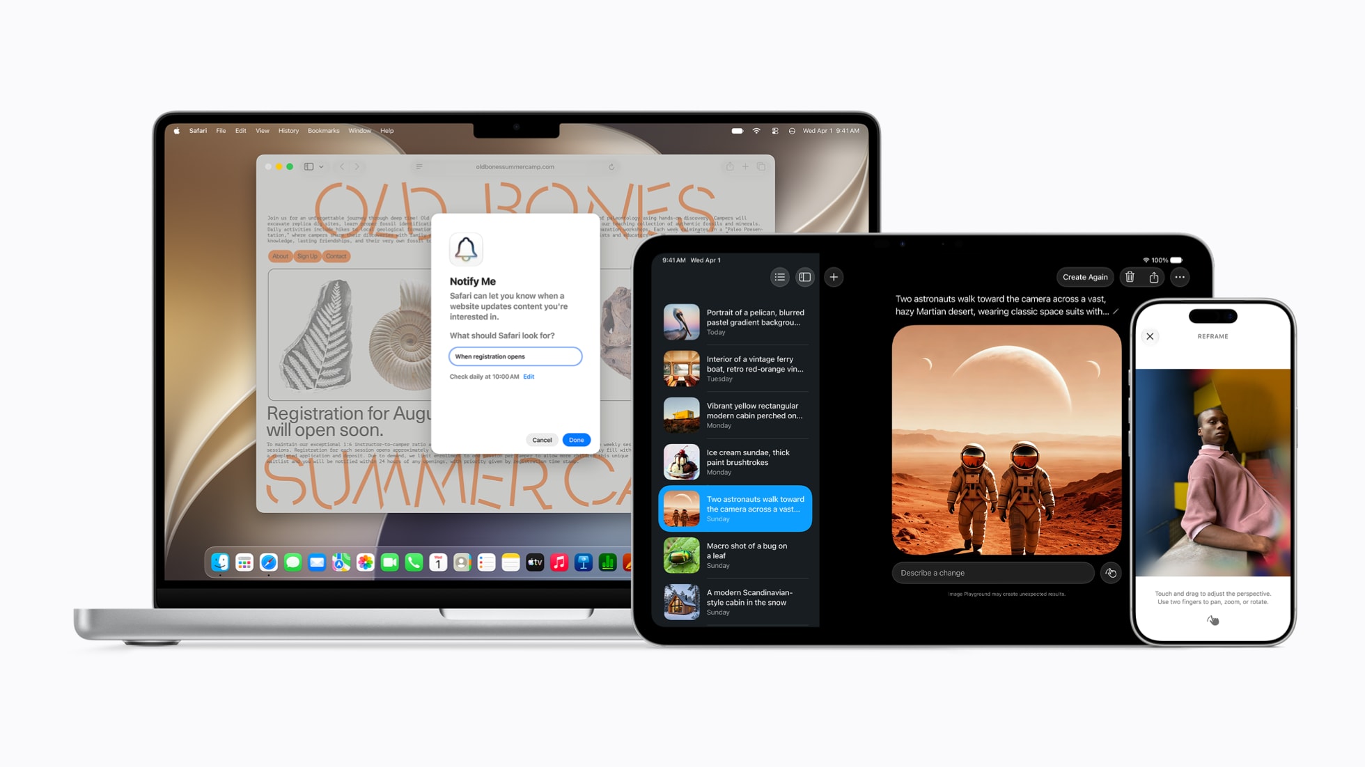 Apple Intelligence feature upgrades