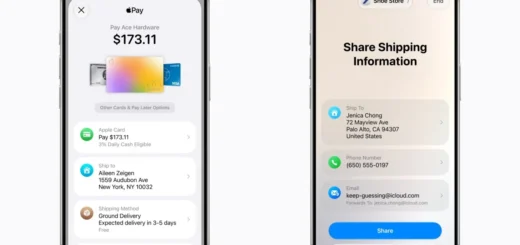 Apple Tap to Share