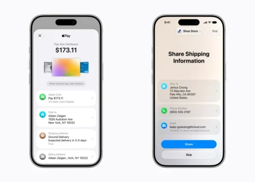 Apple Tap to Share