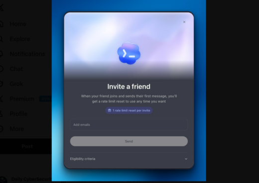 OpenAI Codex referral program