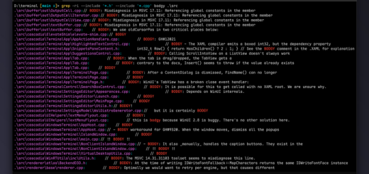 Coreutils for Windows preview