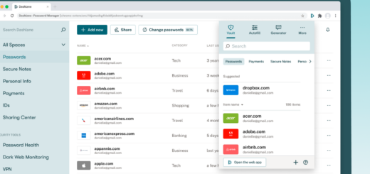 Dashlane brute force attack