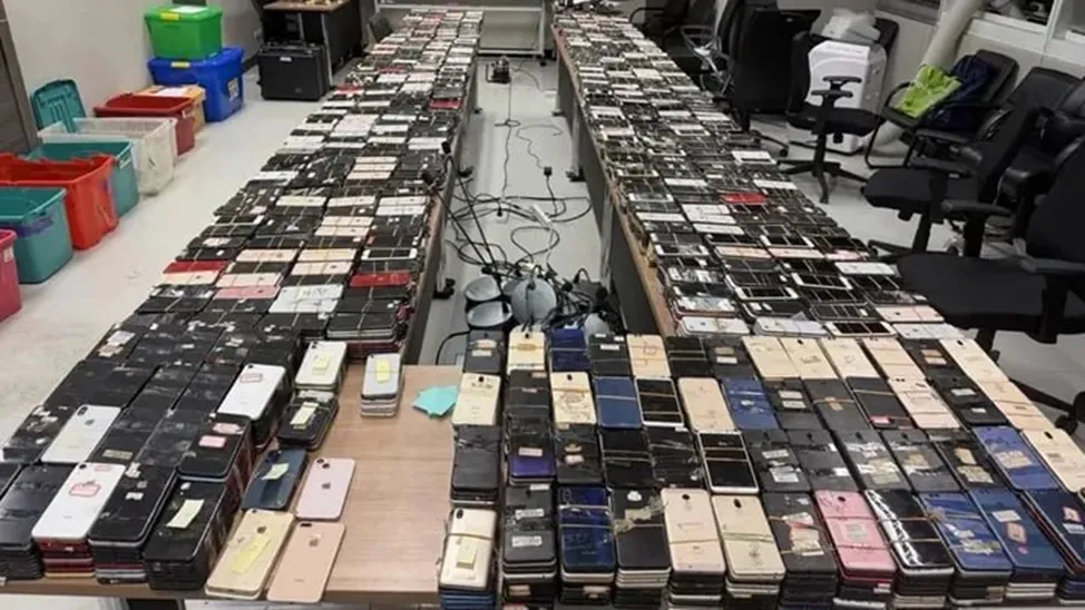 Operation Blackout crypto seizure