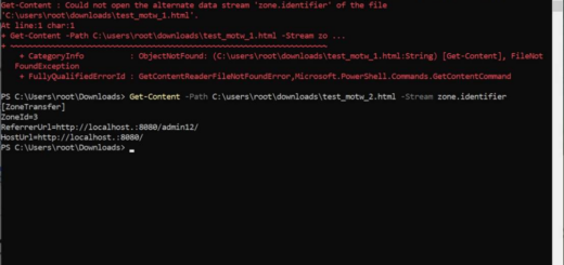 Internet Explorer exploit chain