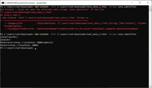 Internet Explorer exploit chain