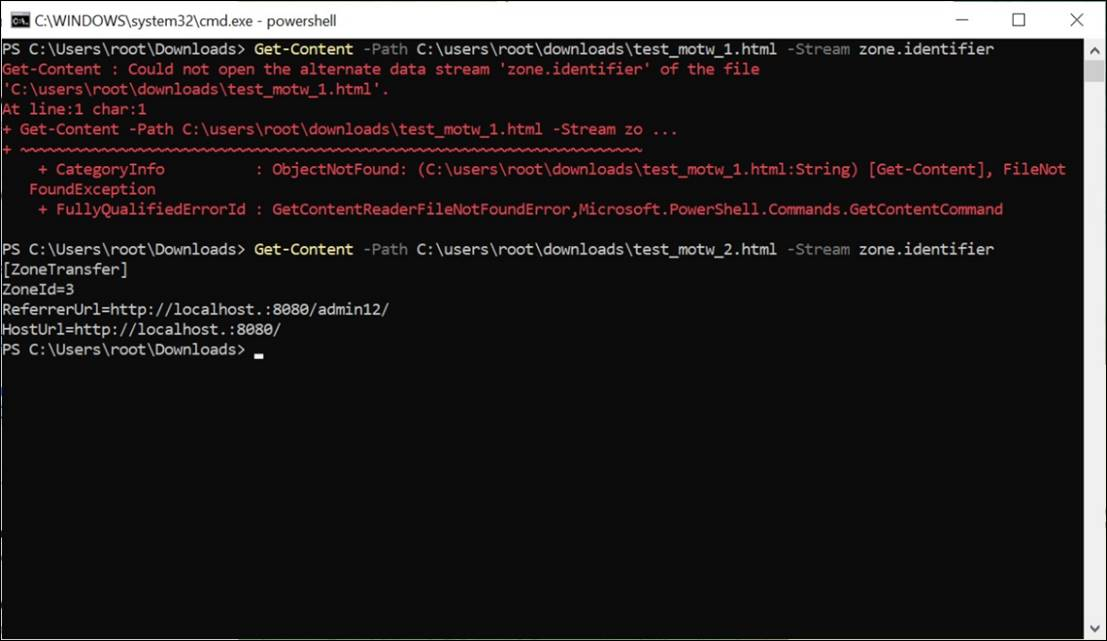 Internet Explorer exploit chain
