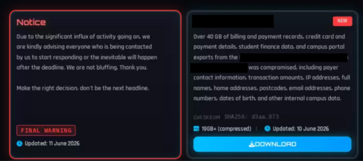 Oracle PeopleSoft zero-day, CVE-2026-35273 exploit, ShinyHunters data breach, university cyber attack