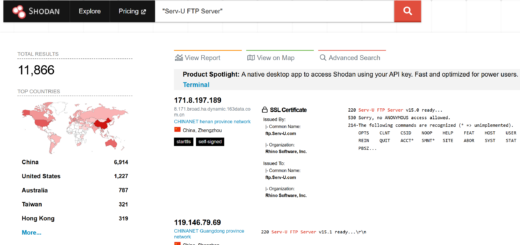 SolarWinds Serv-U bug