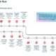 Diagram demonstrating the parallel threat activity of Storm-2603 and a second hacker group within a single corporate network