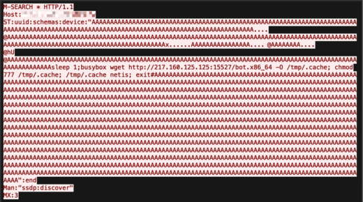 C0XMO Gafgyt botnet variant