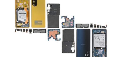Trump T1 phone, HTC U24 Pro, Trump Mobile, phone teardown